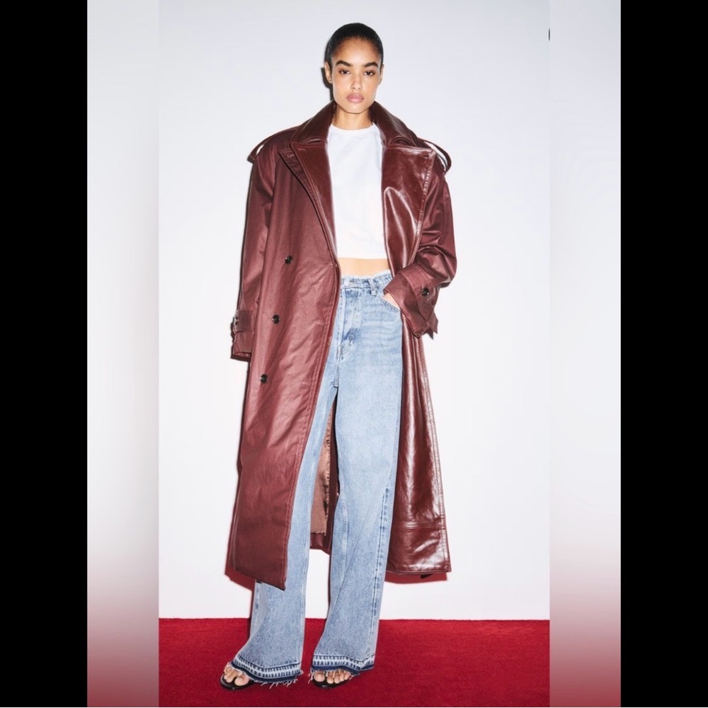 NWT H&M x Kelly Wearstler KW Trench Coat